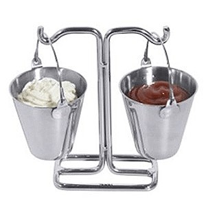 Подставка для емкости «Ведро«для закусок