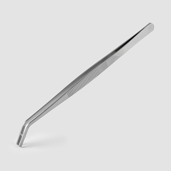 Пинцет кухонный, нержавеющая сталь, 25 см