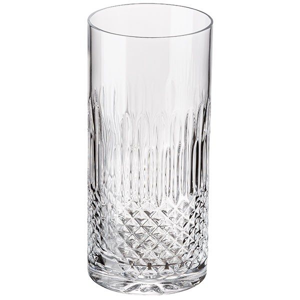 Хайбол (стакан) «Диамант», хрустальное стекло, 480 мл, прозрачный