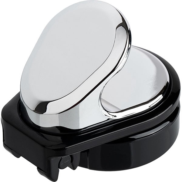 Крышка для соковыжималки шнековой CS600/CS700 для носика сливной, черный