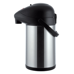 Термос 2.5л с помпой