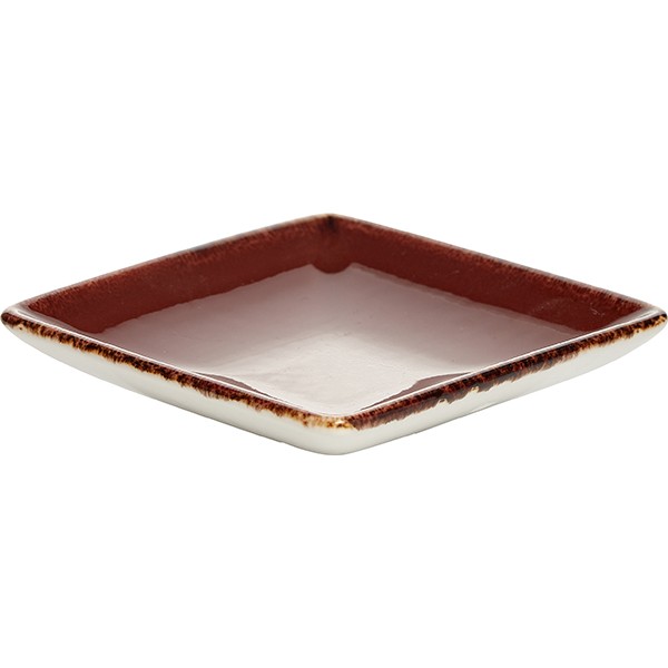 Блюдо квадр. «Террамеса мокка»