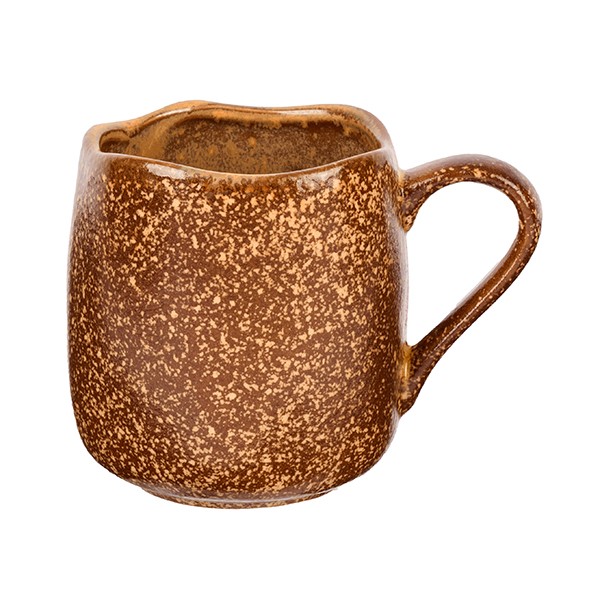 Чашка чайная «Эггшелл Нейчер», фарфор, 250 мл, коричневый