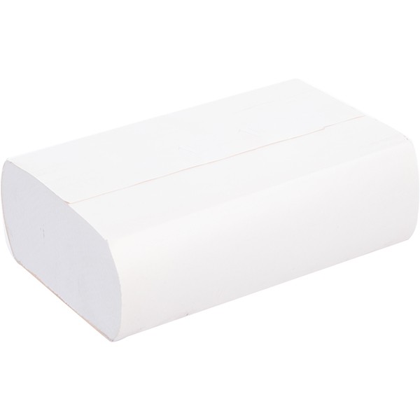 Полотенце «Лайм» Z-укладки 1 слой, 220 шт, 225✕80 мм, белый