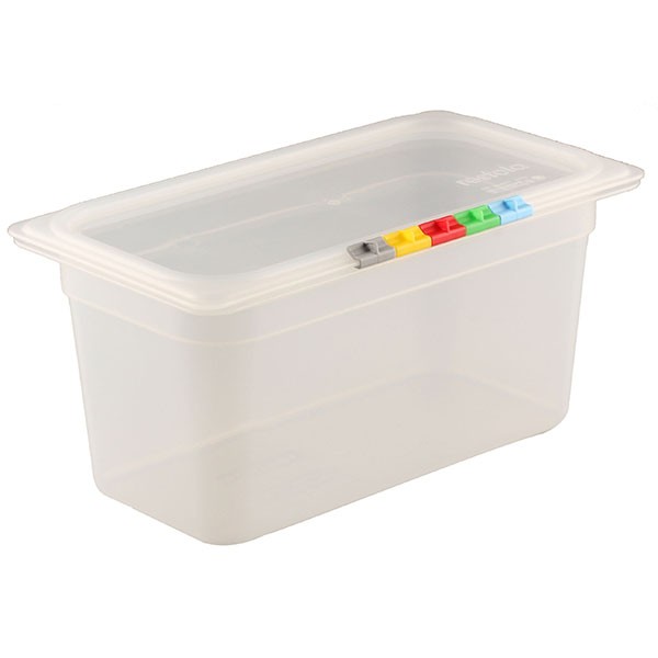 Гастроемкость (1/3), полипроп., 5.1л, H=15,L=32.5,B=17.6см, прозр.