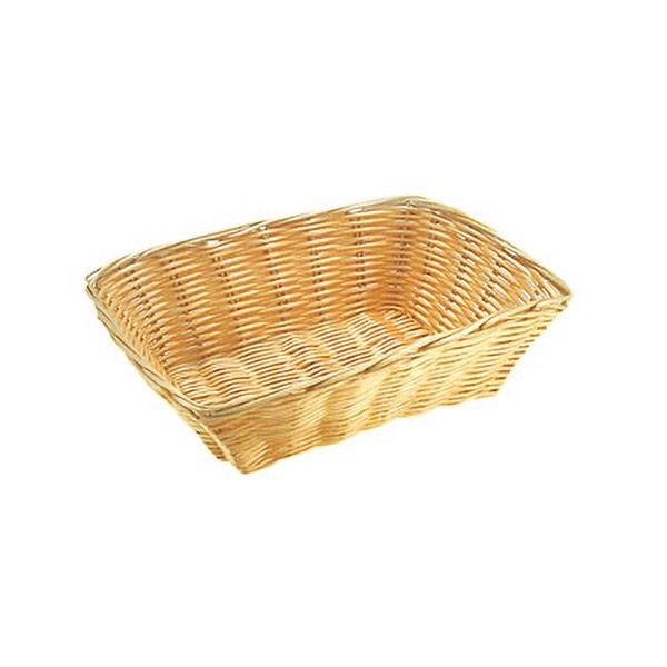 Корзина для хлеба 30*22см полиротанг