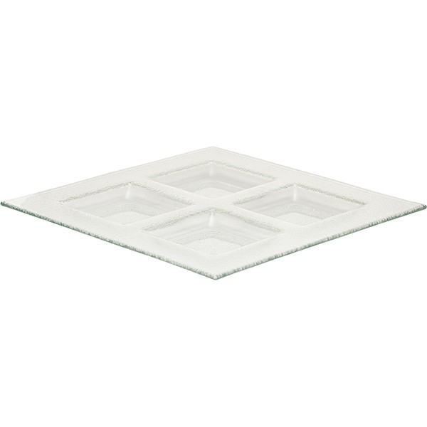 Менажница 30*30см,4 деления