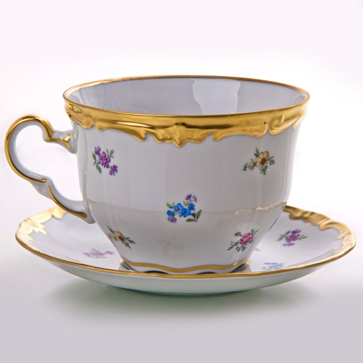 Набор чайный 2 пред. «Мейсенский цветок»