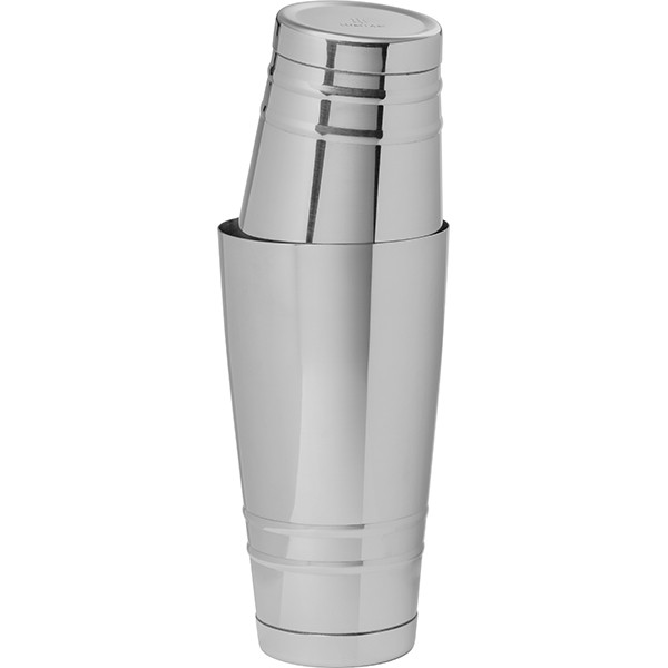 Шейкер американский «Кенко Сатурн», нержавеющая сталь, 0,9 л, серебристый Шейкер американский «Кенко Сатурн», нержавеющая сталь, 0,9 л, серебристый