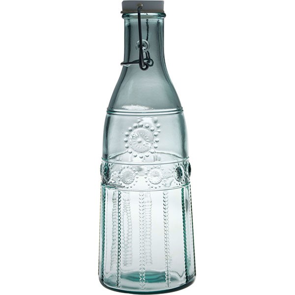 Бутылка с пробкой H=280мм; прозр.