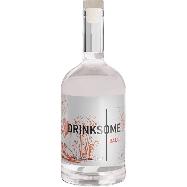 Напиток безалкогольный «Китайская водка» Baijiu (Байцзю), стекло, 0,7 л, прозрачный