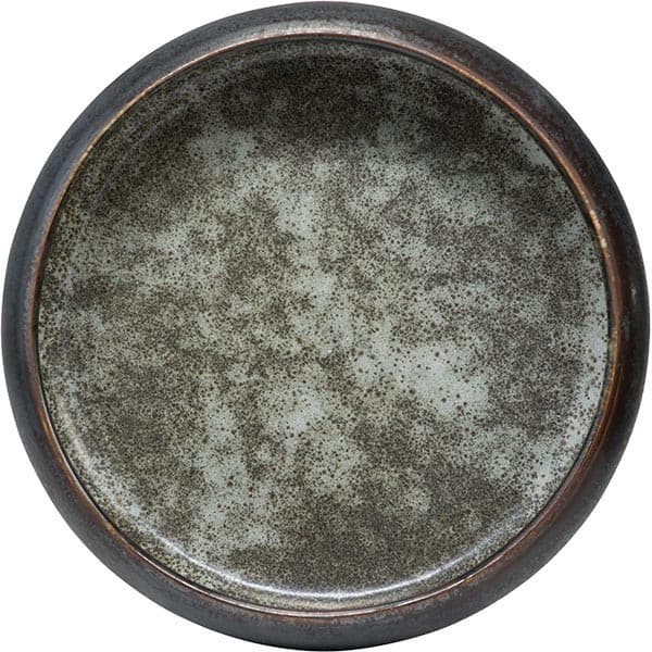 Салатник «Истра», керамика, 275 мл, серый, зелёный Салатник «Истра», керамика, 275 мл, серый, зелёный