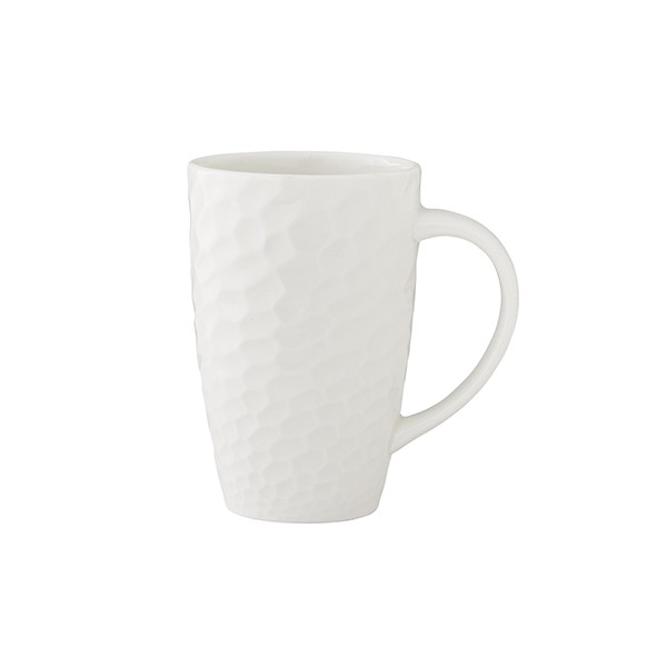 Кружка «Морелла», фарфор, 285 мл, белый