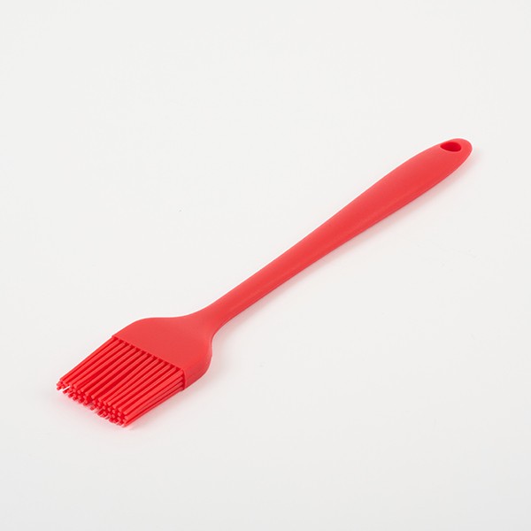 Кисть кондитерская, силикон, 20,4 см, красный