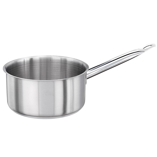 Сотейник, нержавеющая сталь, 8,5 л, матовый