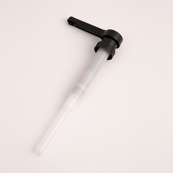 Дозатор для напитков универсальный для фруктовых пюре, пластик, 20 мл, черный