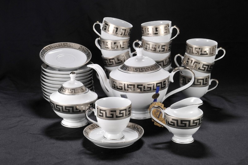 Сервиз для чая на 6 персон Greca Plat
