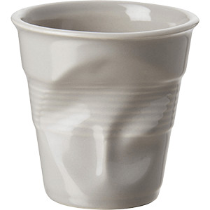 Стакан для эспрессо «Фруассэ» D=65, H=60мм; серый, коричнев.