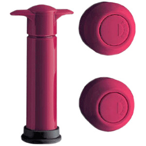 Пробка вакуум. для вина 2шт+помпа