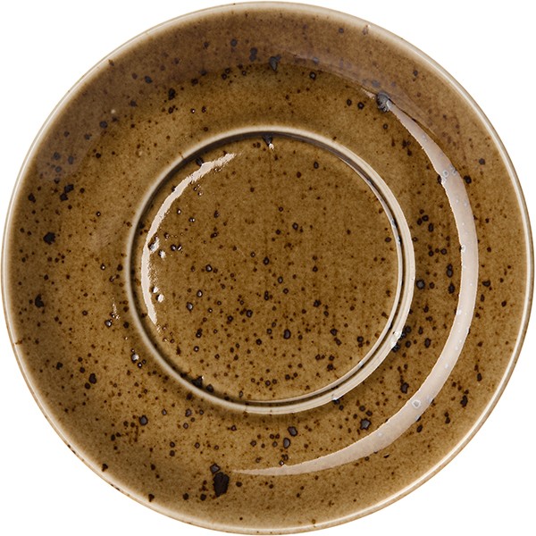 Блюдце «Кантри Стайл», фарфор, D=17,H=2см, зелен.