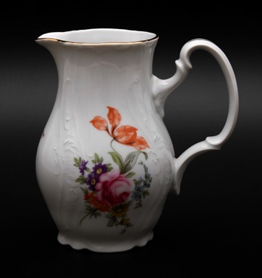 Молочник 1 л «Полевой цветок 5309011» высокий