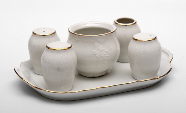 Набор для специй 6 пред «Бернадот белый 311011»