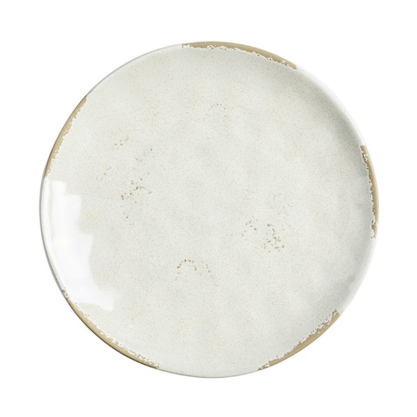 Тарелка «Фенхель», фарфор, 221 мм, белый