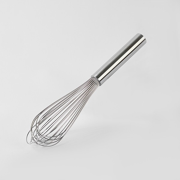 Венчик французский, паяный, мягкий прут, нержавеющая сталь, 30 см