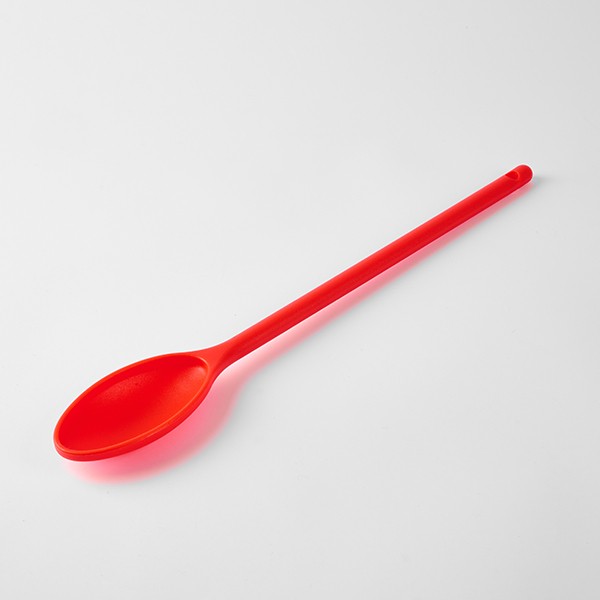 Ложка кухонная, пластик, 18 мл, красный
