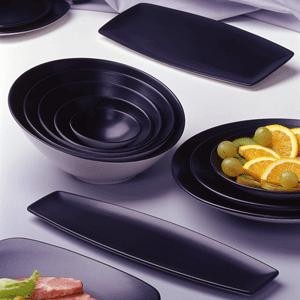 Тарелка «Даск» 25.5см фарфор