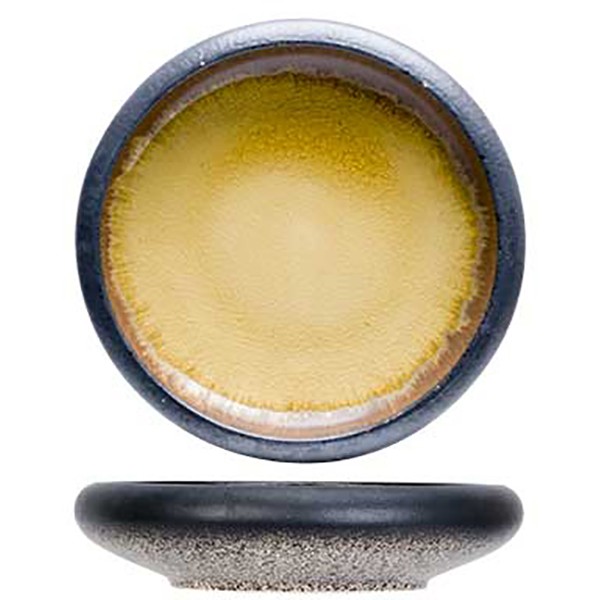 Салатник «Фервидо», керамика, 0,6 л, жёлтый