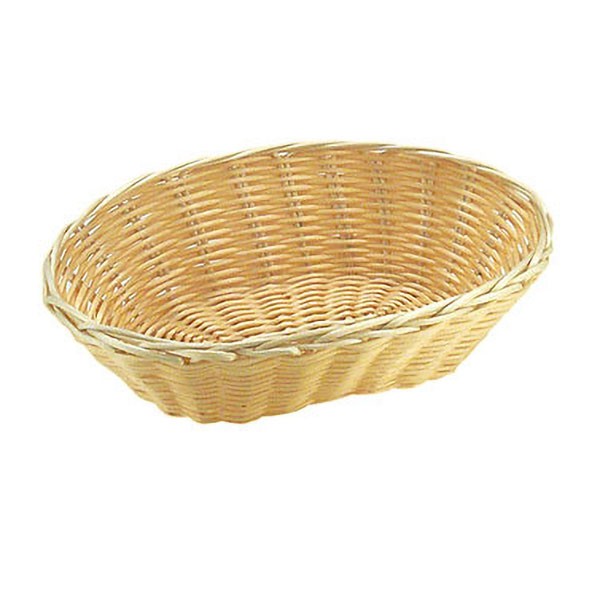 Корзина овал. плетен. 18*11.5см Корзина овал. плетен. 18*11.5см