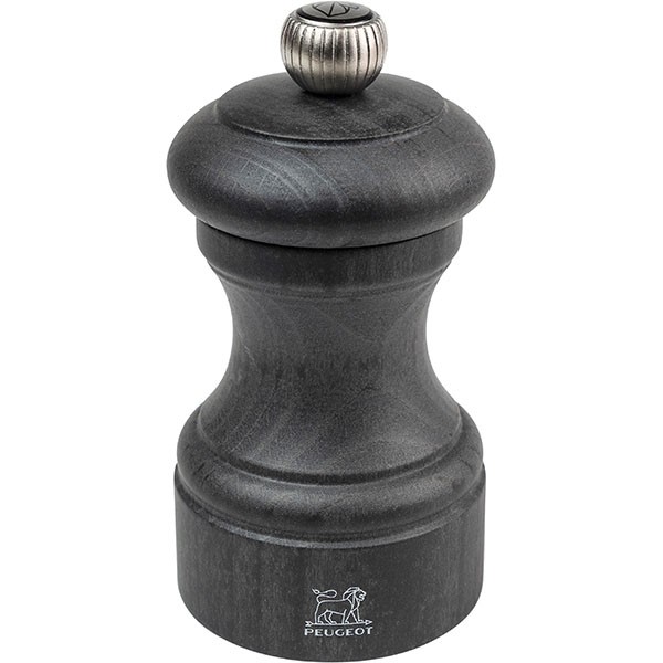 Мельница для перца «Бистро», бук, 10 см, цвет графит