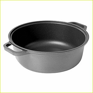 Кастрюля 4.5л, d=28см, h=11см, литой ал. /т.