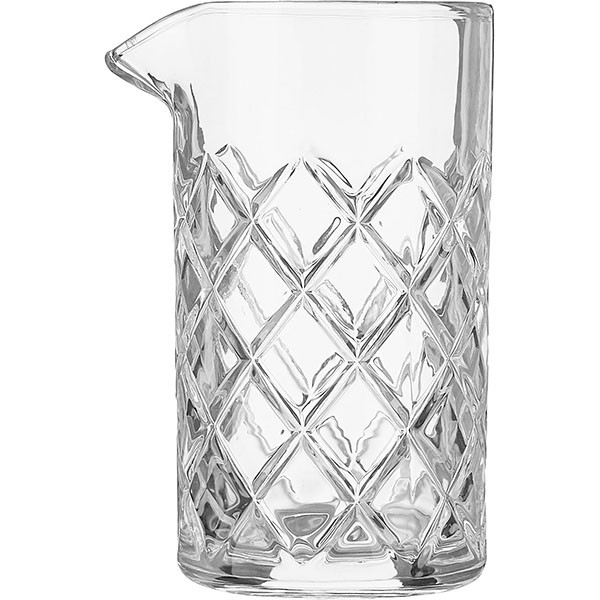 Стакан смесител. H=16.5см; прозр.