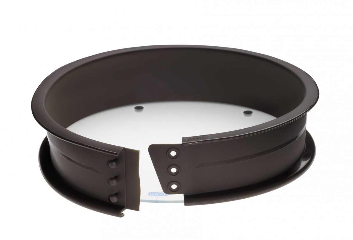 Форма со стеклянным дном. Форма со стеклянным дном. Форма со стеклянным дном. Силикон стекло. Металлический держатель для круглых силиконовых форм.