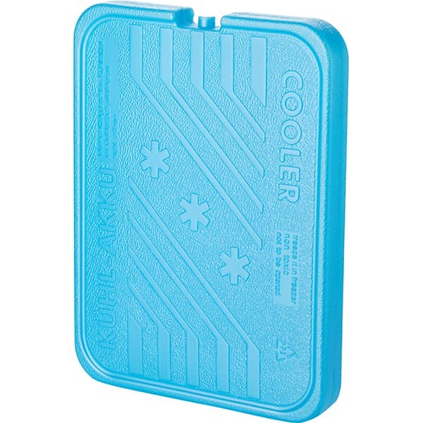 Охладитель, пластик, H=27,L=242,B=185мм, синий